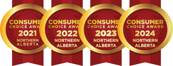 Northern Alberta Consumer Choice Award 2023